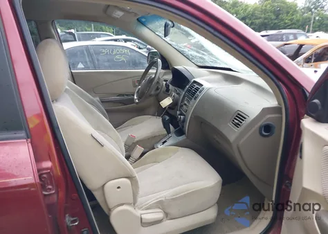 2007 Hyundai Tucson Limited/Se from USA, damaged, VIN KM8JN72D47U564277